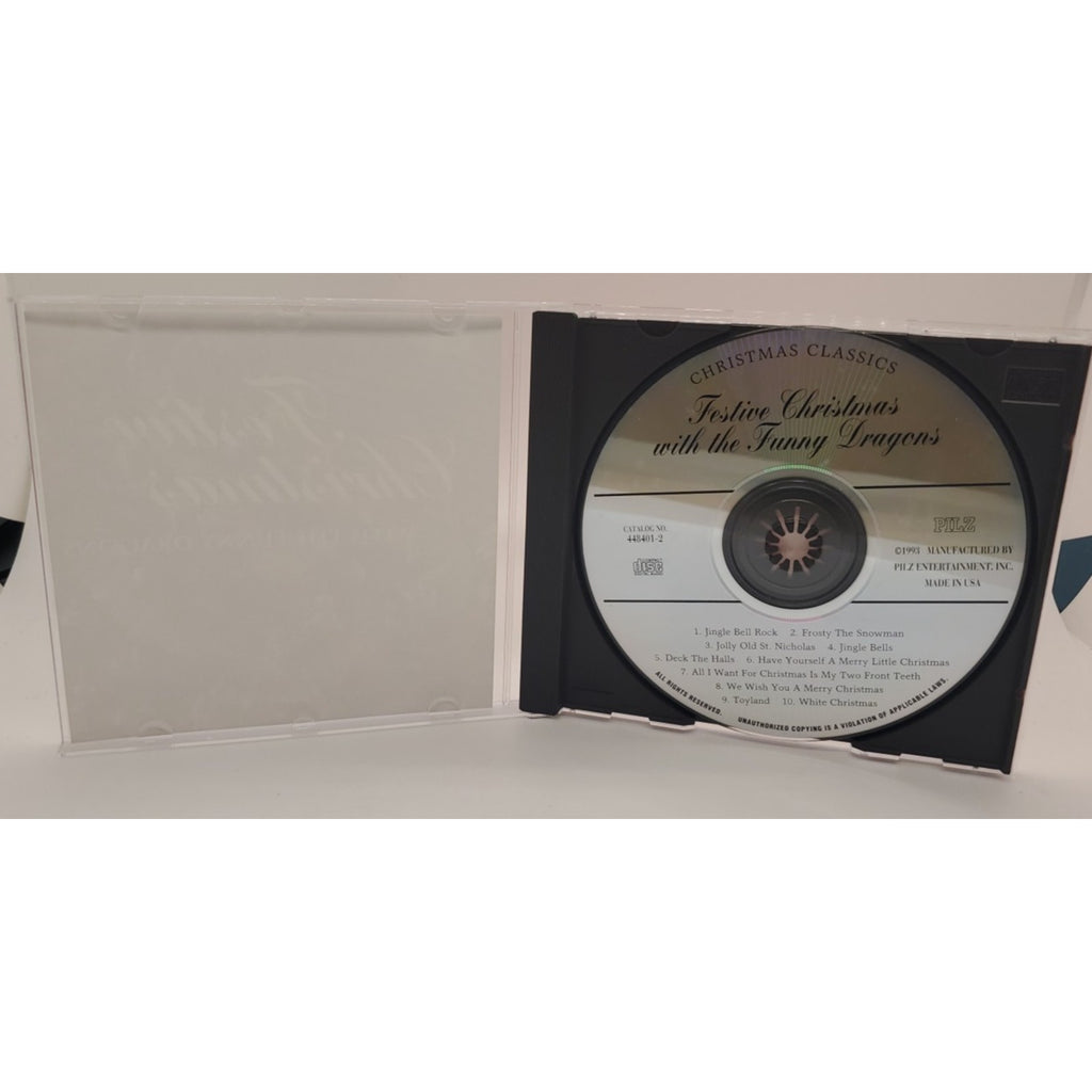 Festive Christmas with the Funny Dragons - Audio CD By Funny Dragons