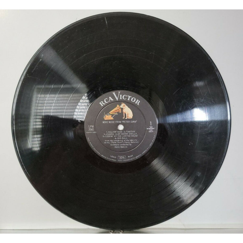 More Music From Peter Gunn (Vinyl)