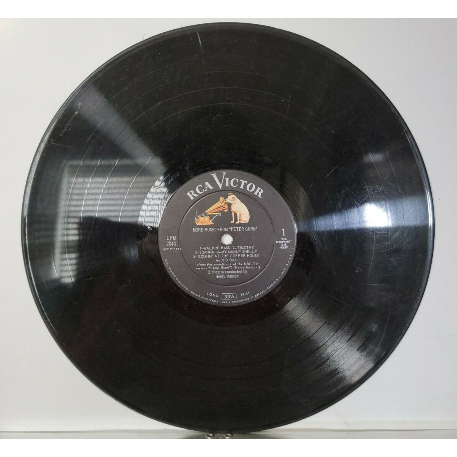 More Music From Peter Gunn (Vinyl)
