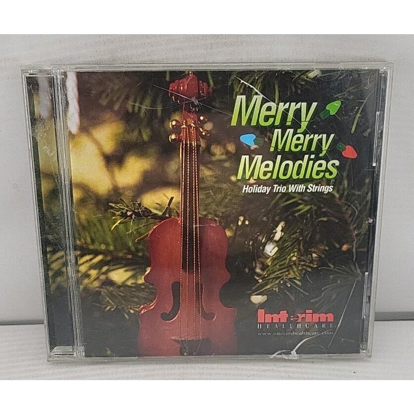 Interim Healthcare - Merry Merry Melodies - Holiday Trio With Strings CD