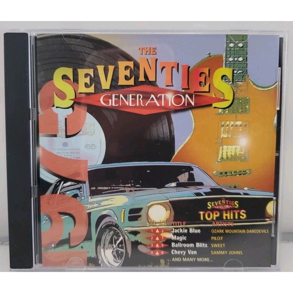 The Seventies Generation: 1975 by Various Artists (CD, Apr-2007, St. Clair)