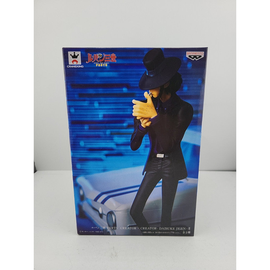 CREATOR x CREATOR Lupin the Third Daisuke Jigen Figure Rare Unopened