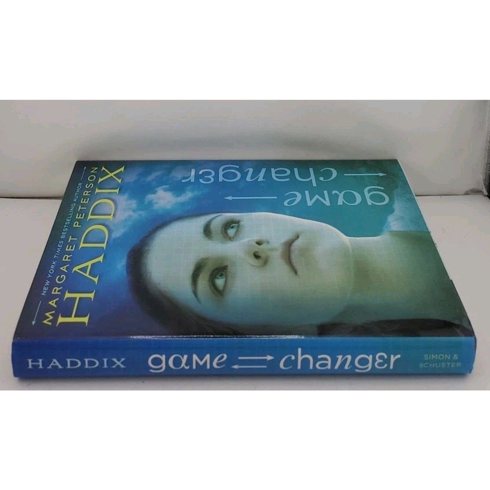 Margaret Peterson Haddix - Game Changer - Hardcover