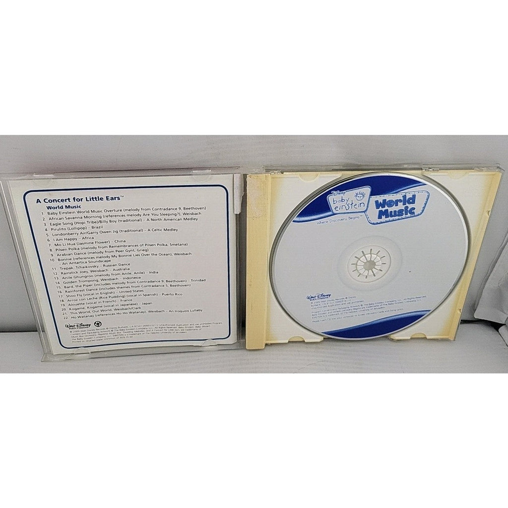 World Music - A Concert For Little Ears CD