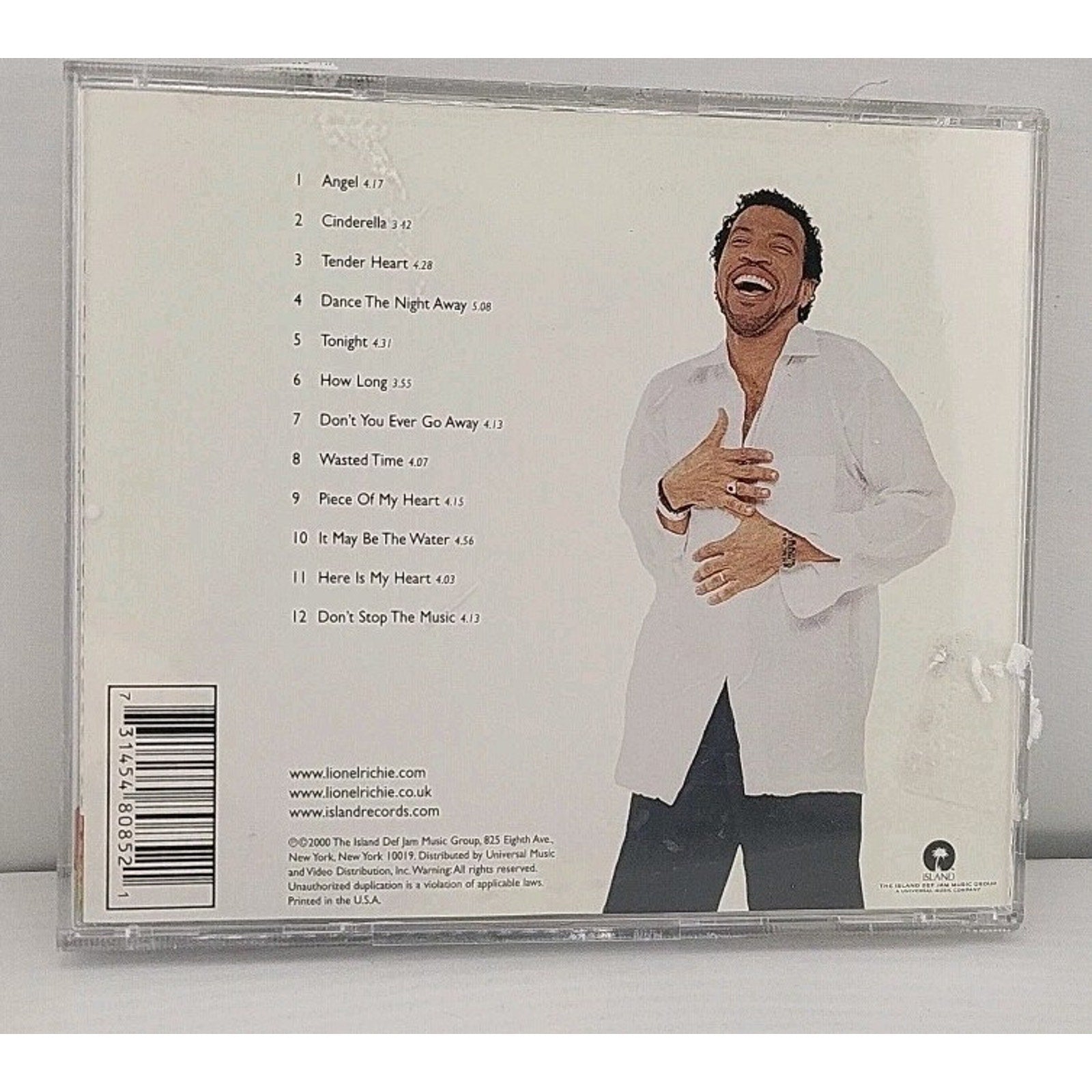 Renaissance by Richie, Lionel (CD, 2001)
