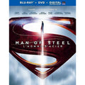 Man of Steel (Blu-ray/DVD, 2013, 2-Disc Set, Canadian)
