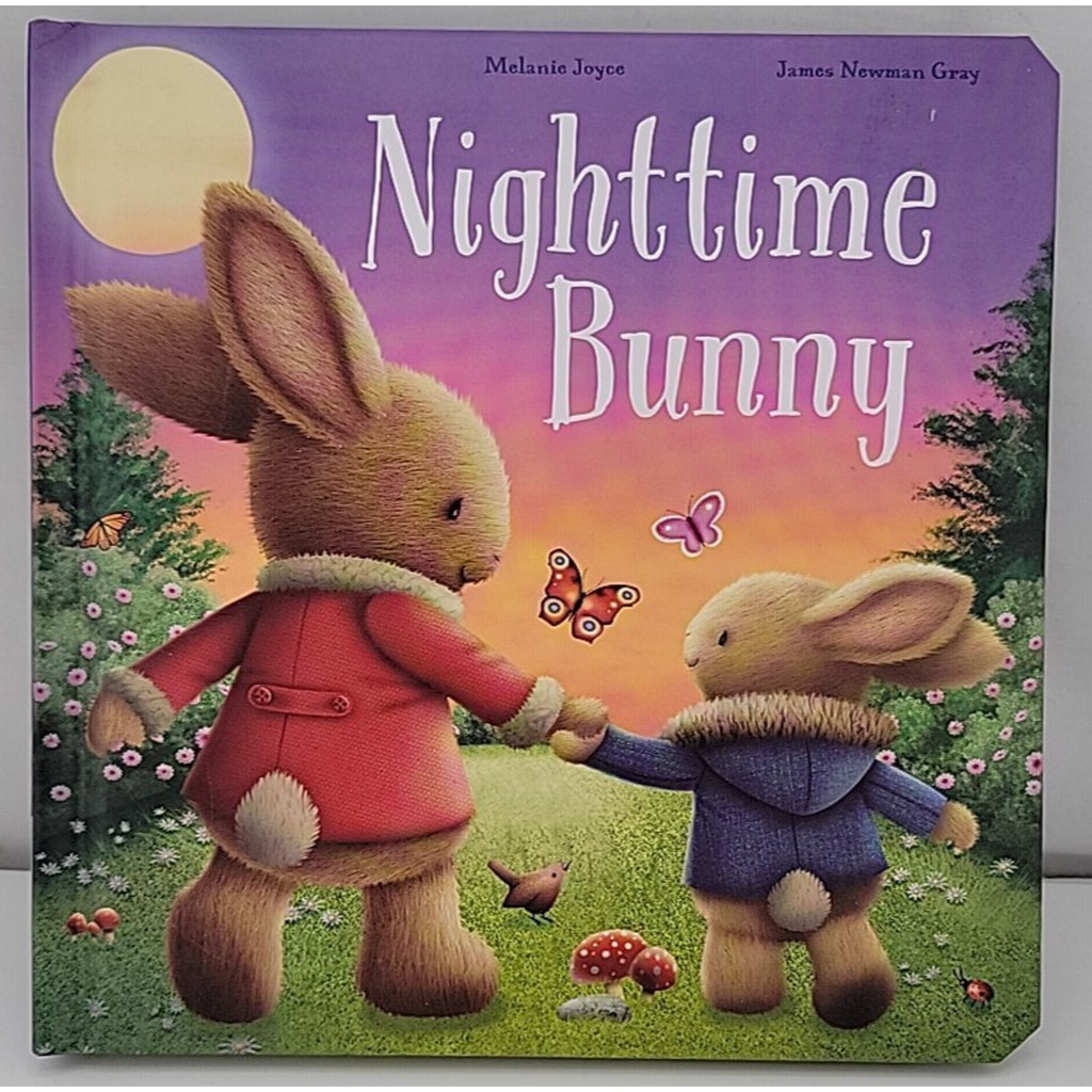 Nighttime Bunny: Padded Board Book by Melanie Joyce (Board book)