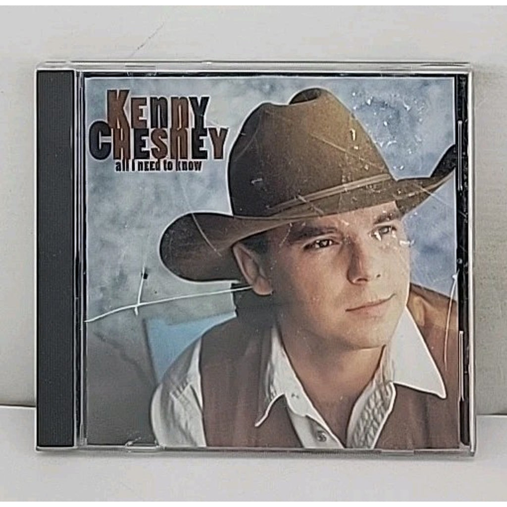 All I Need to Know by Kenny Chesney (CD, 1995)