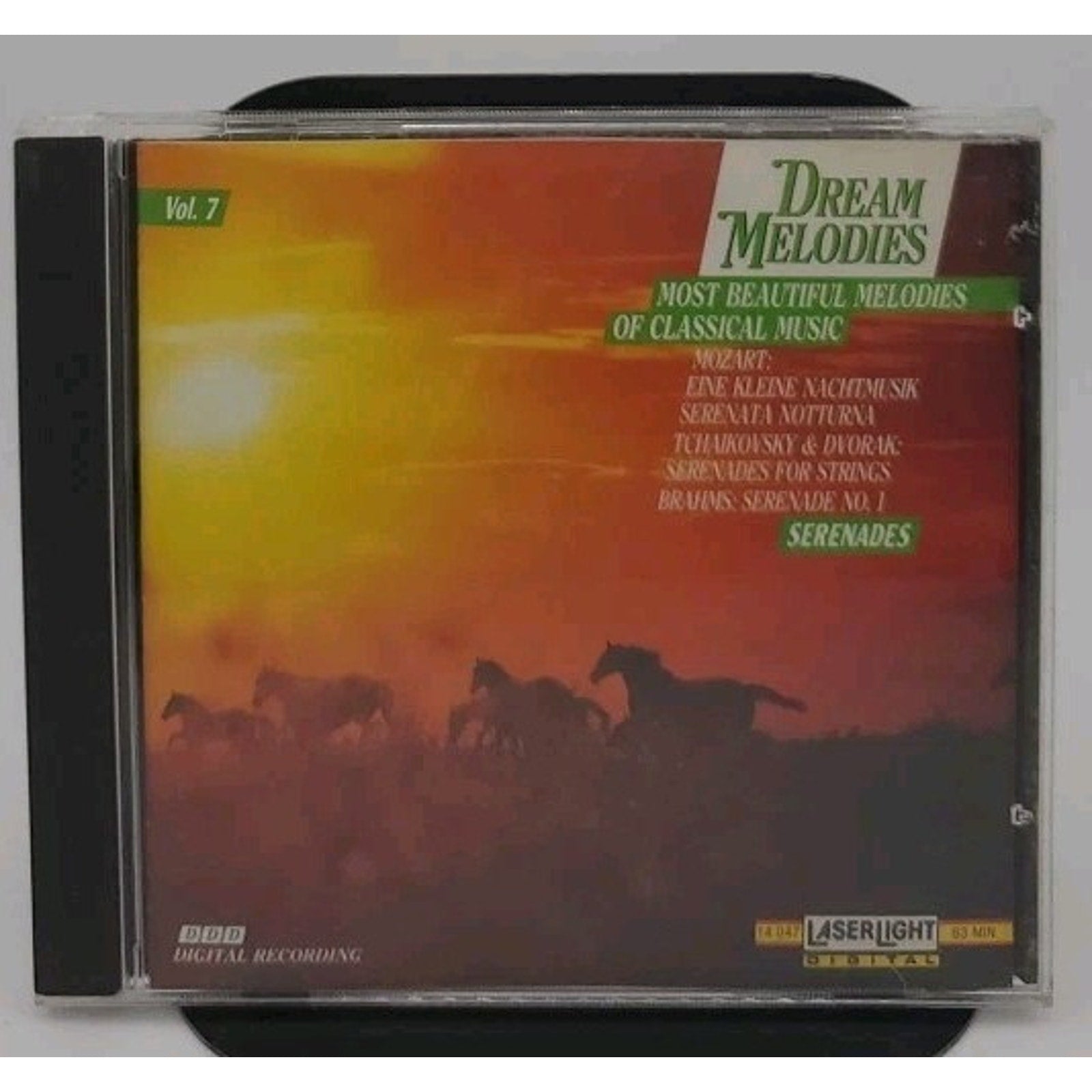Dream Melodies Vol. 7 • Famous Serenades By Various Artist (CD)