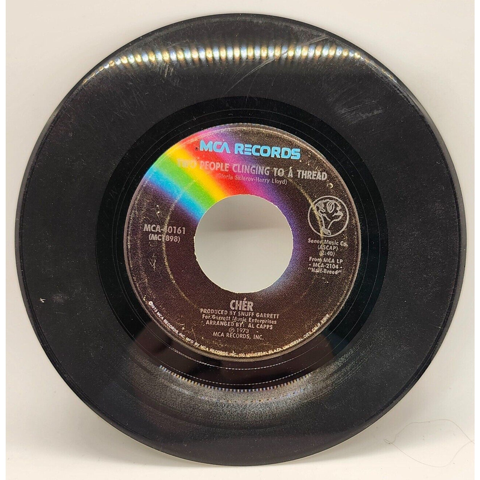 Dark Lady / Two People Clinging To A Thread by Cher (Record) - 40161