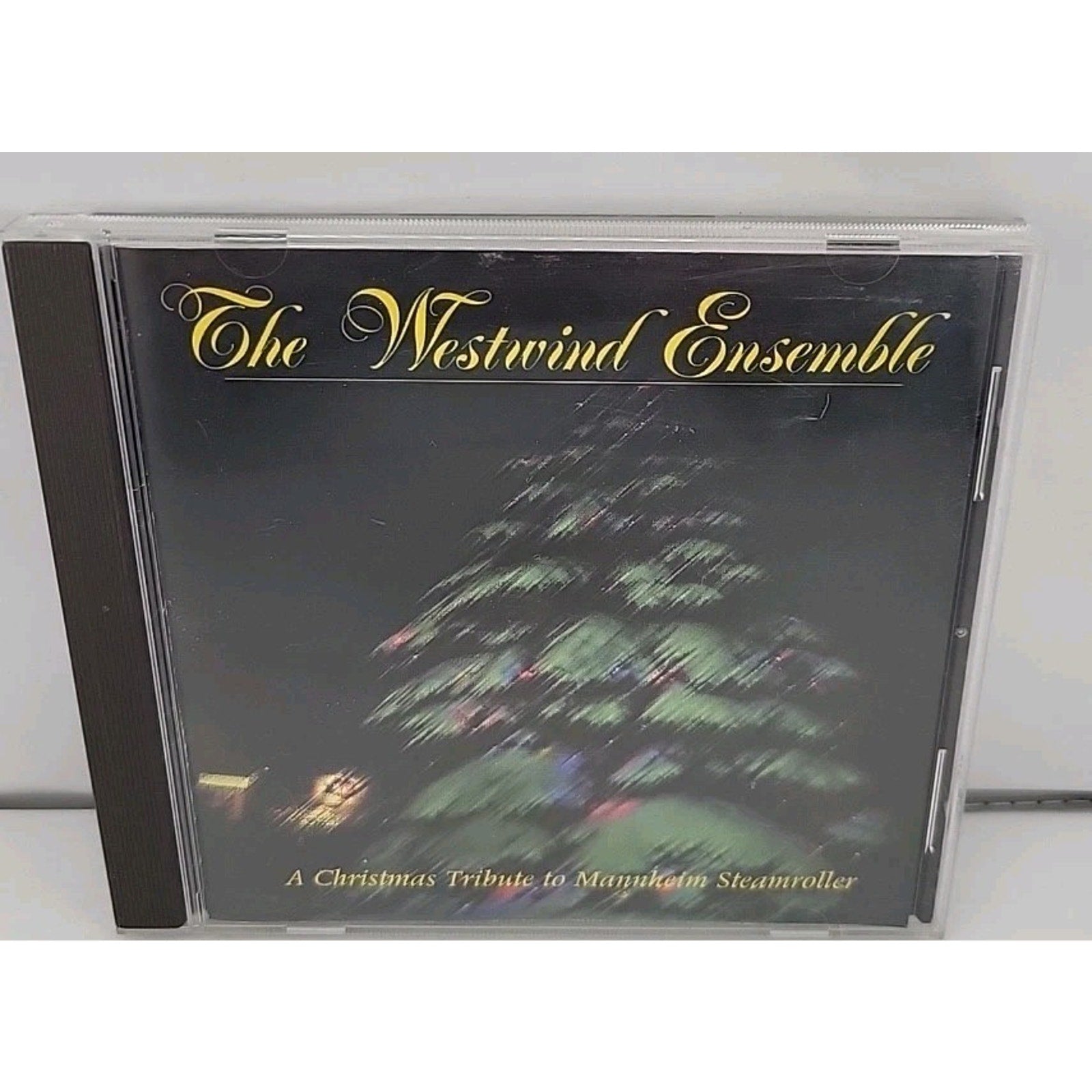 Christmas Tribute to Mannheim by Westwind (CD, 1998)
