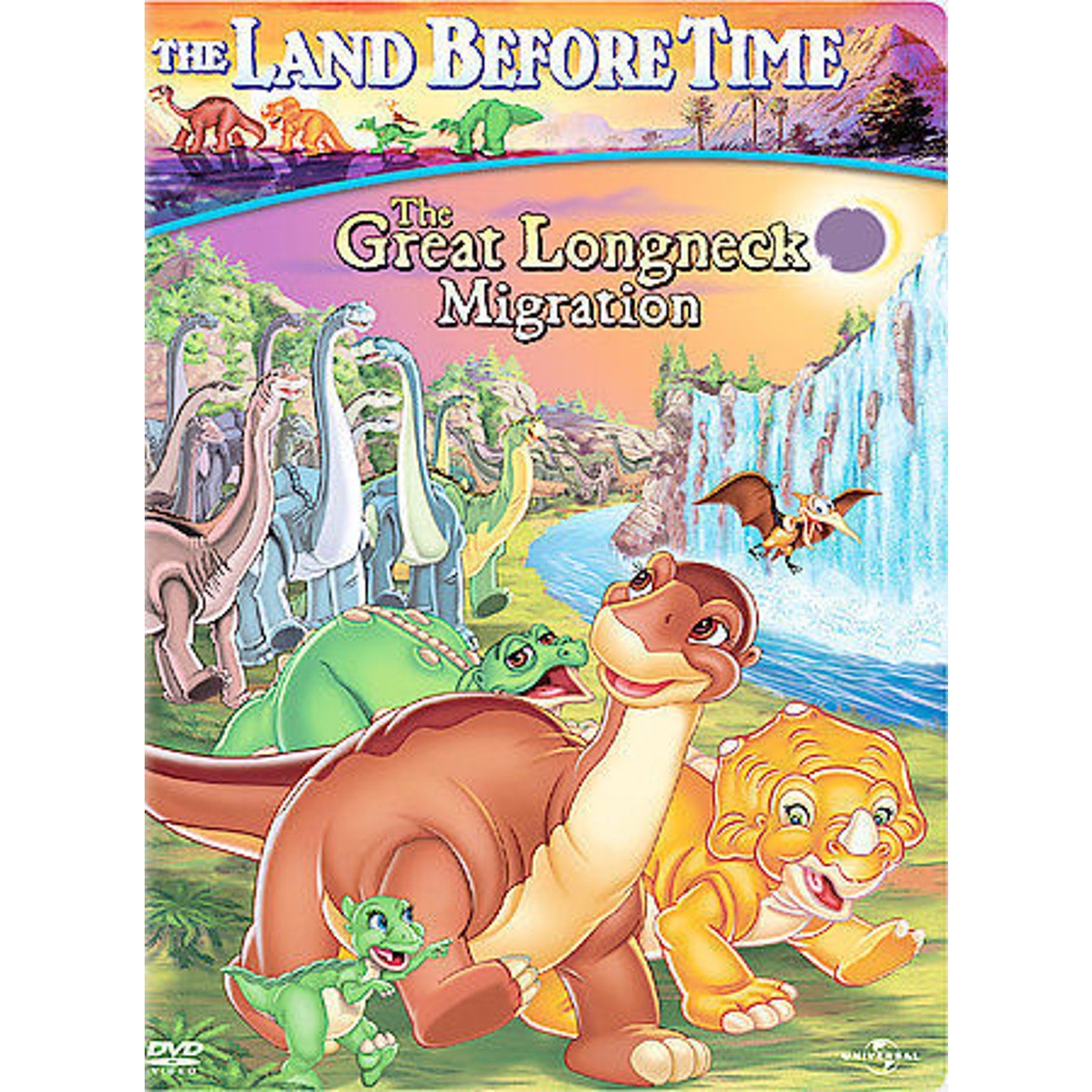 The Land Before Time X: The Great Longneck Migration (DVD, 2003)