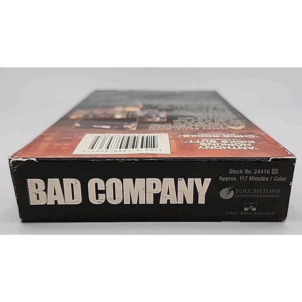 Bad Company (VHS, 2002)
