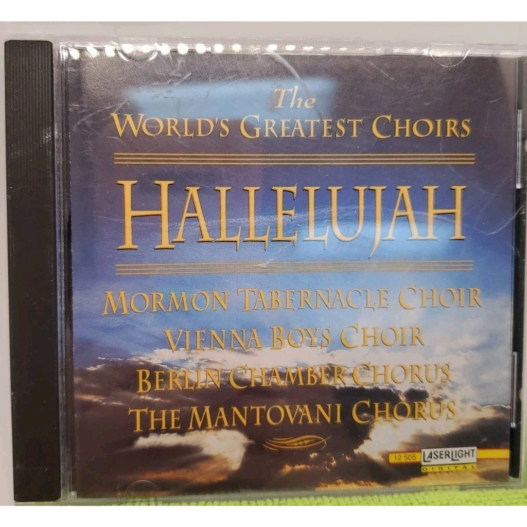 Hallelujah: The Worlds Greatest Choirs CD