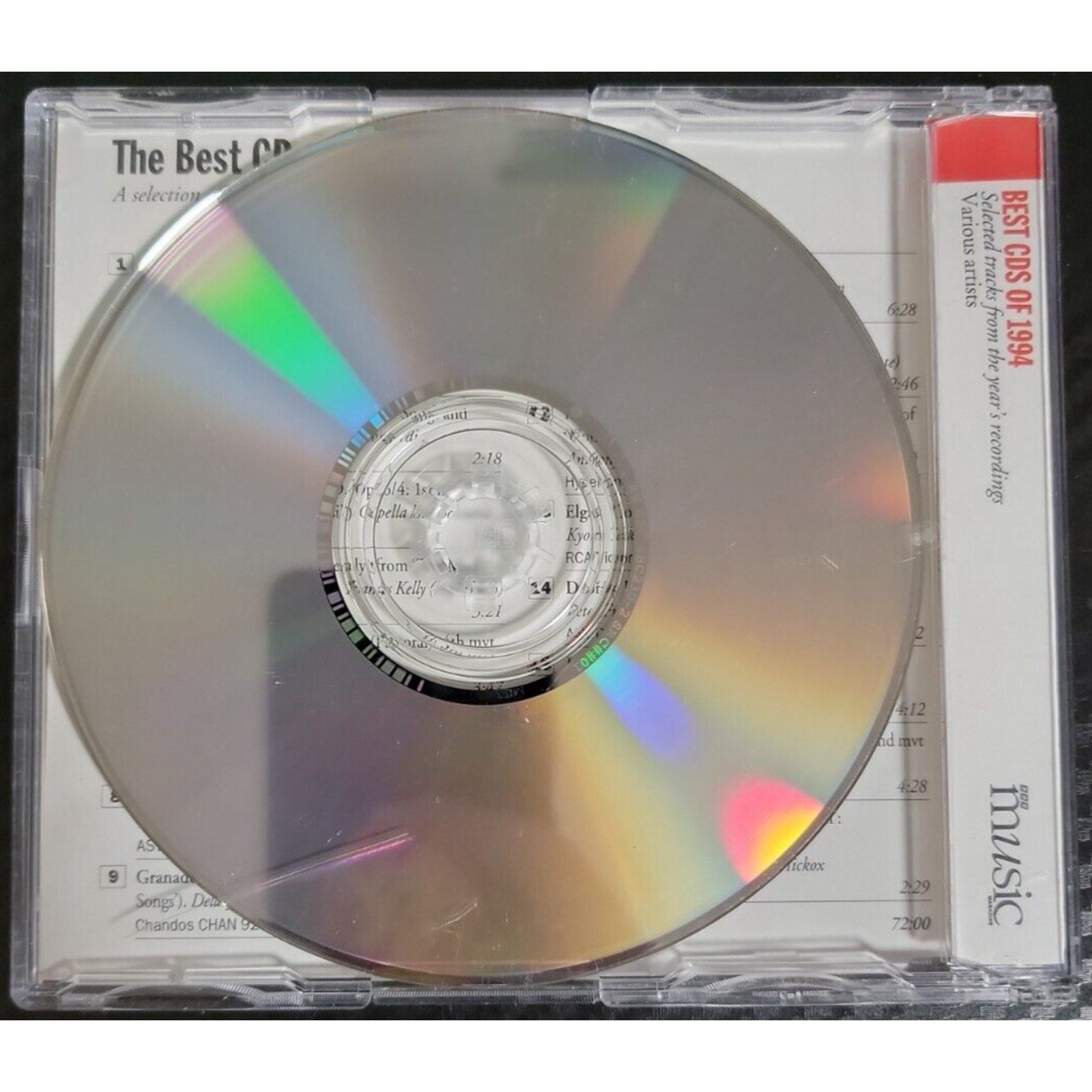 Best CDs Of 1994 BBC Music With Various Artists (CD)