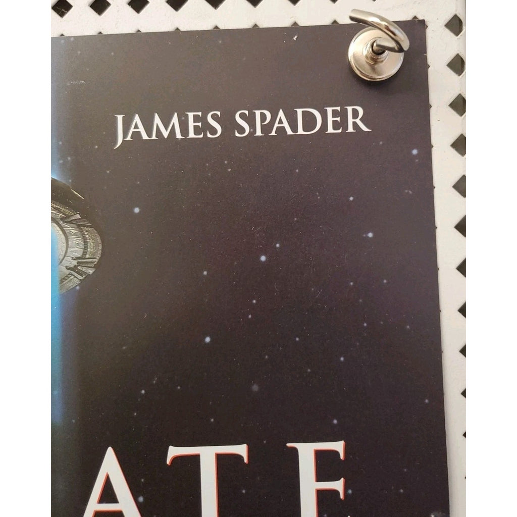 Stargate 12x19 Movie Poster Window Banner