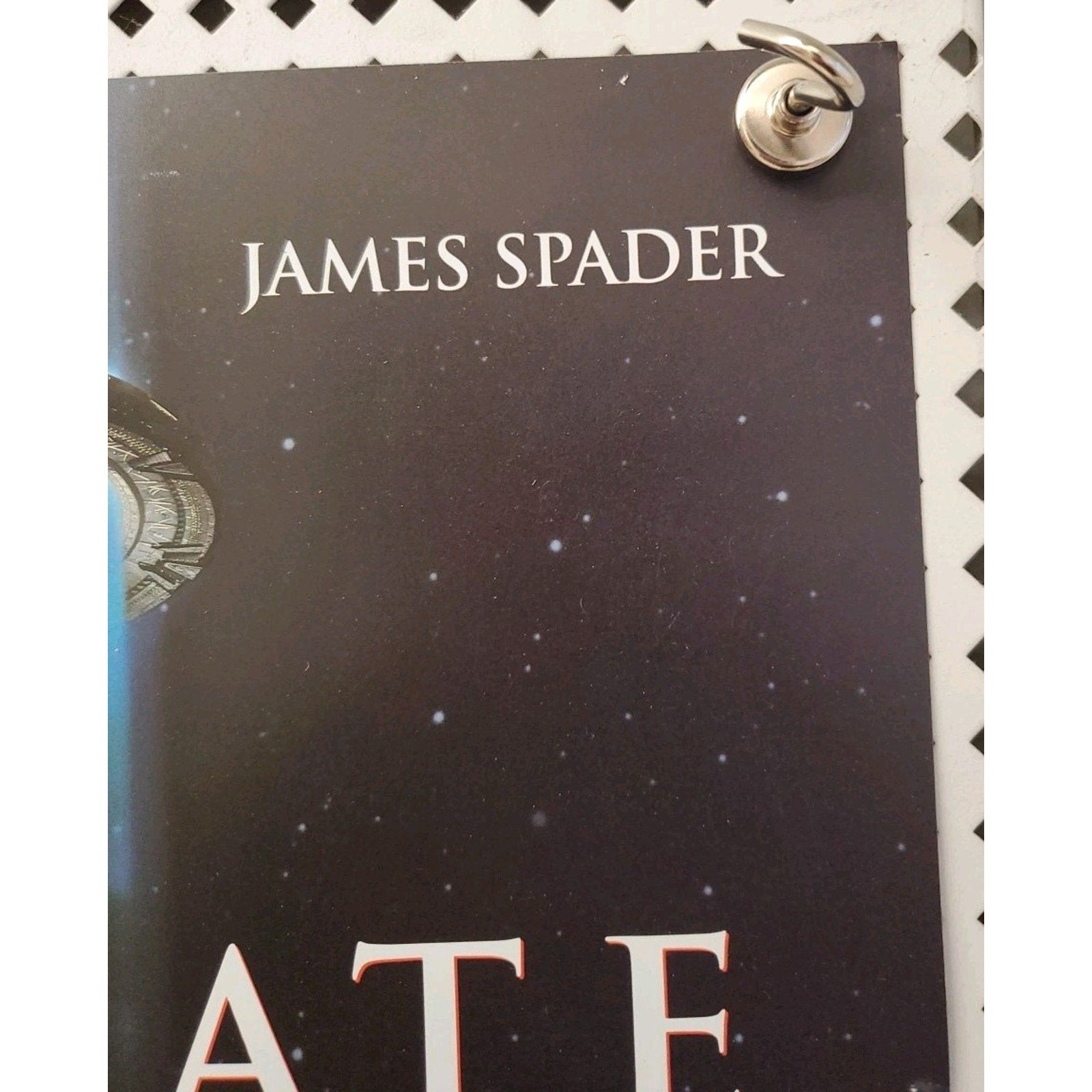 Stargate 12x19 Movie Poster Window Banner