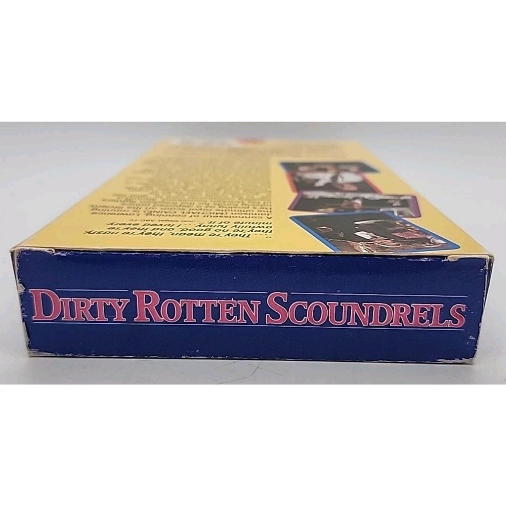 Dirty Rotten Scoundrels (VHS, 1988)