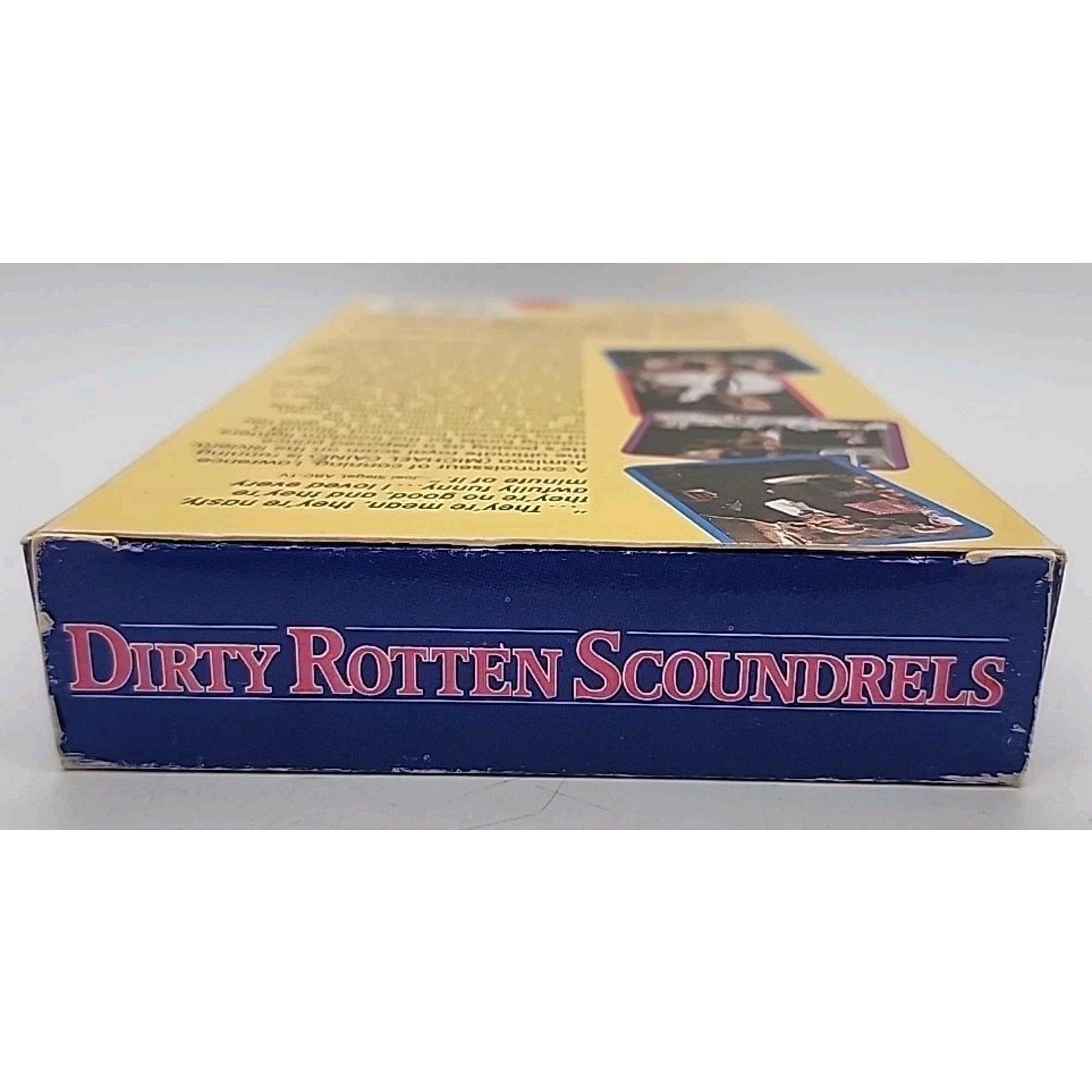 Dirty Rotten Scoundrels (VHS, 1988)