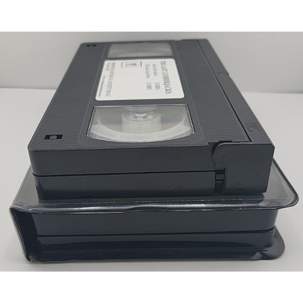 Last Lumberjacks by Minnesota Historical Society (1976, Video, VHS)