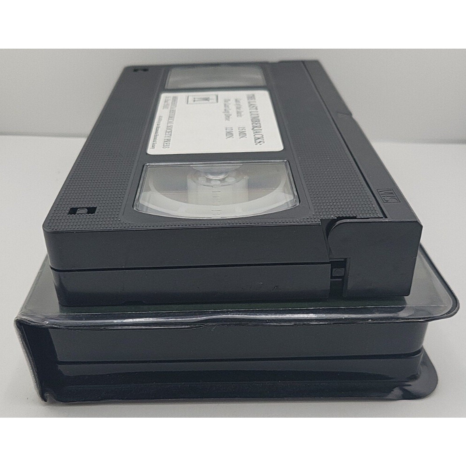 Last Lumberjacks by Minnesota Historical Society (1976, Video, VHS)