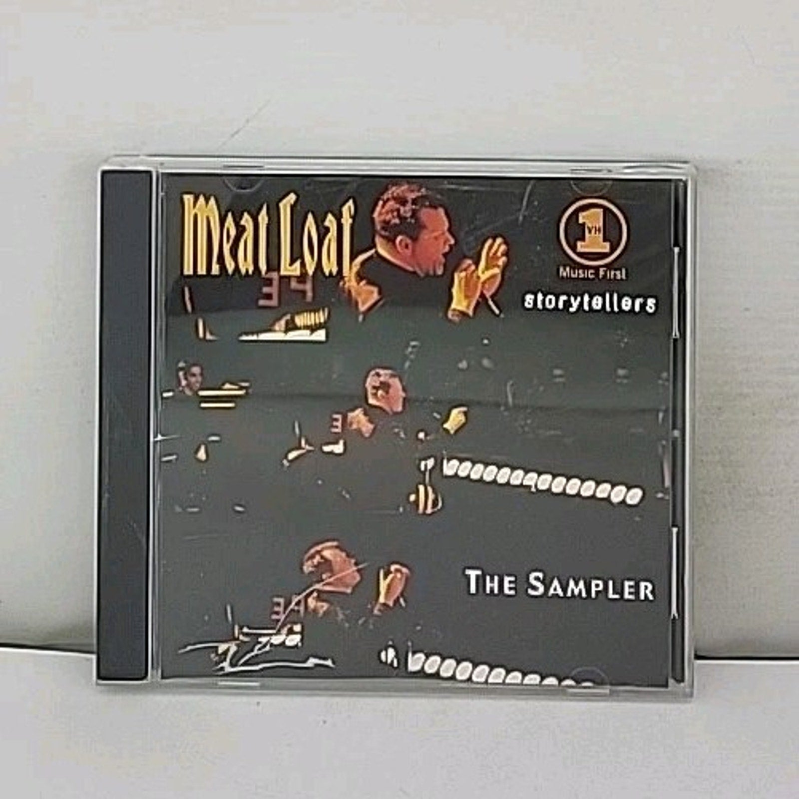 1999 Meatloaf The Sampler VH1 Music First Storytellers CD Promo