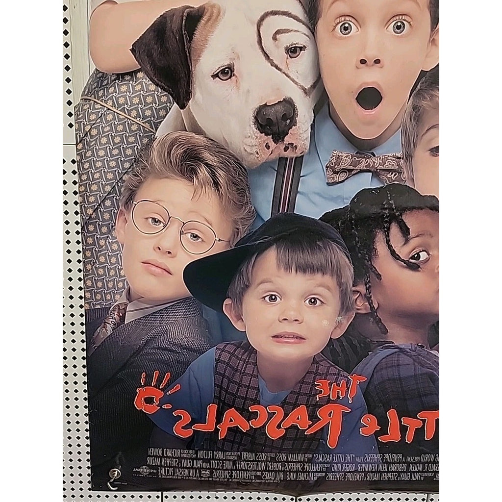 The Little Rascals Movie Poster SS 27x40 Original One Sheet 1994