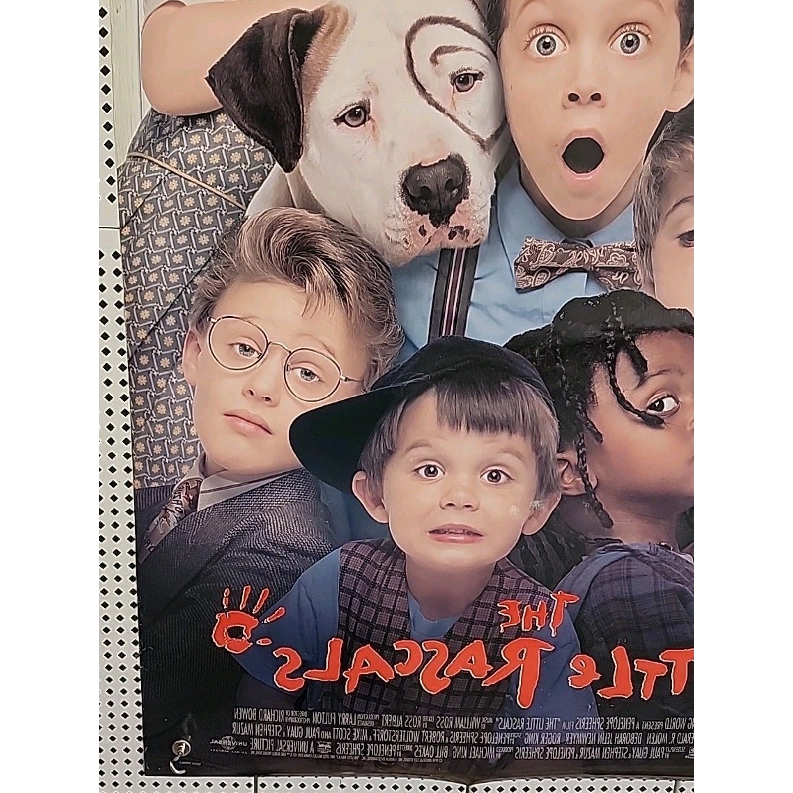 The Little Rascals Movie Poster SS 27x40 Original One Sheet 1994