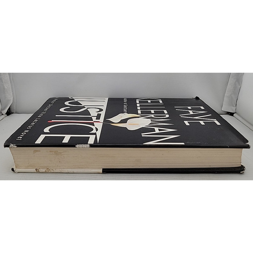 Justice by Faye Kellerman (1995, Hardcover)