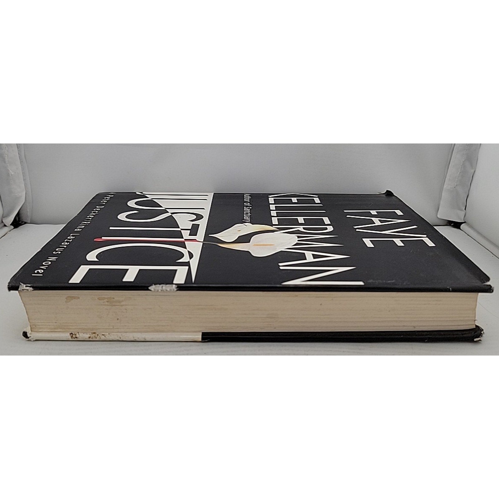 Justice by Faye Kellerman (1995, Hardcover)