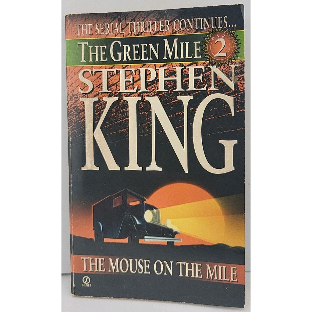 The Mouse on the Mile (The Green Mile, Part 2) by Stephen King (Paperback)