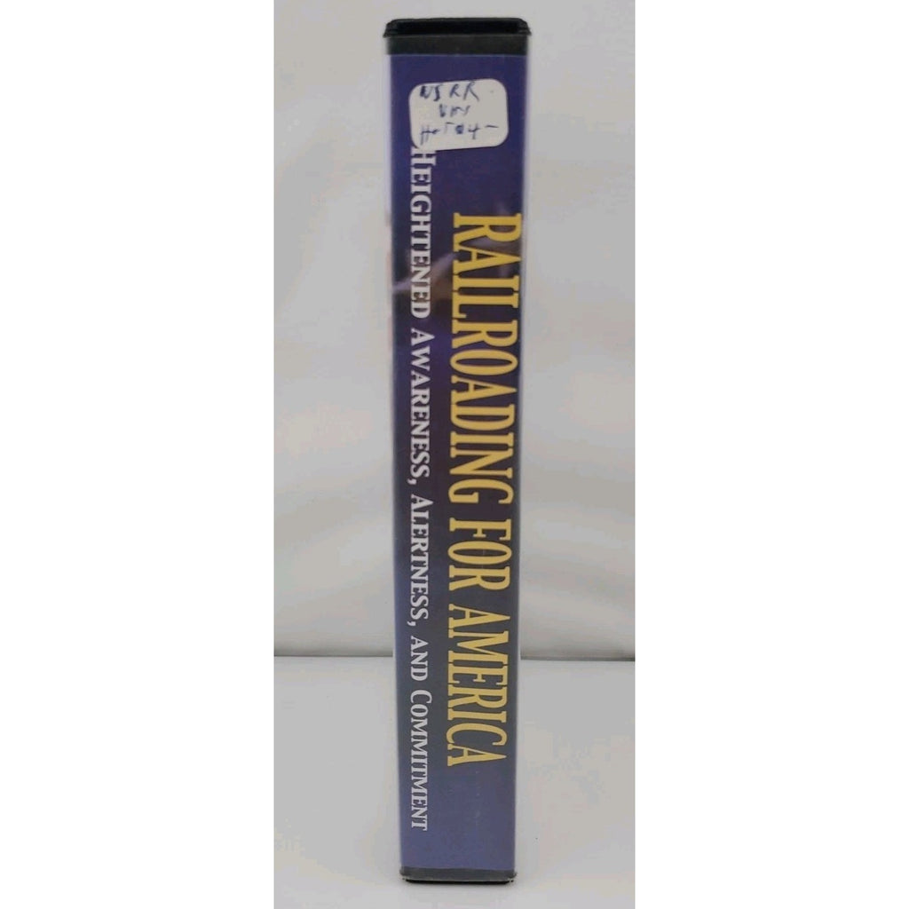 Norfolk Southern VHS Railroading For America (VHS)