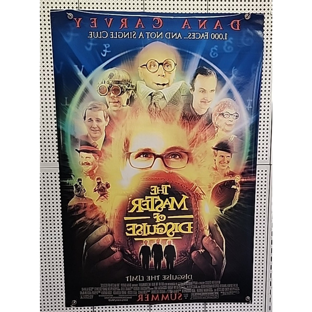 Master of Disguise Movie Poster 27x40 D/S Dana Carvey Brent Spiner