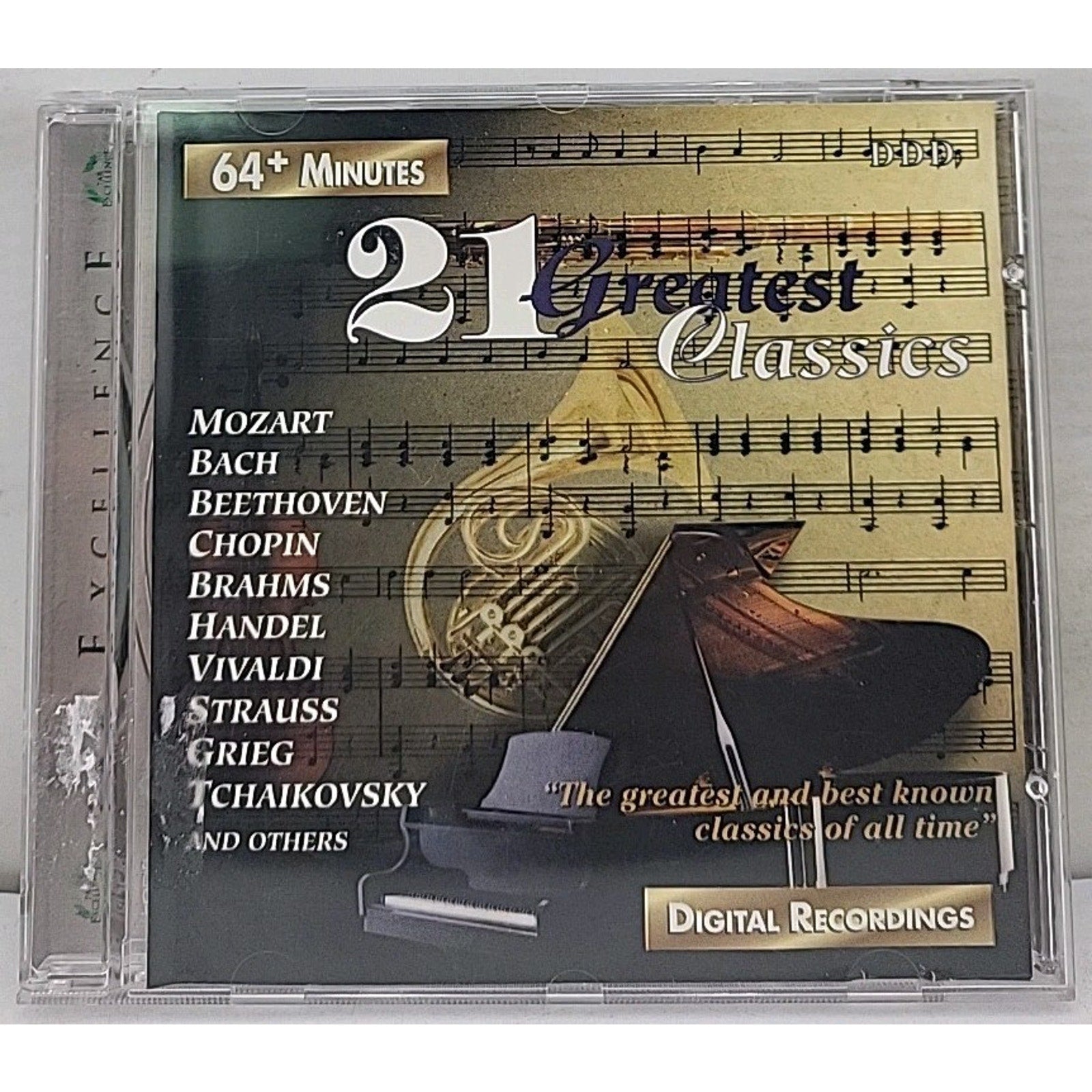 21 Greatest Classics - Audio CD By Mozart, Wolfgang Amadeus