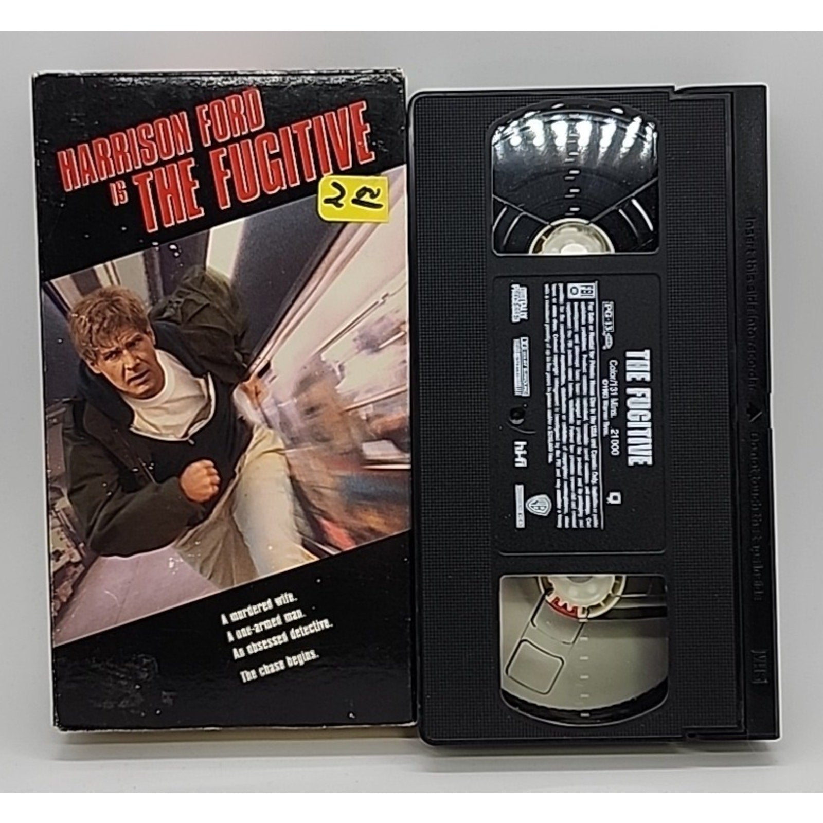 The Fugitive (VHS, 1994)