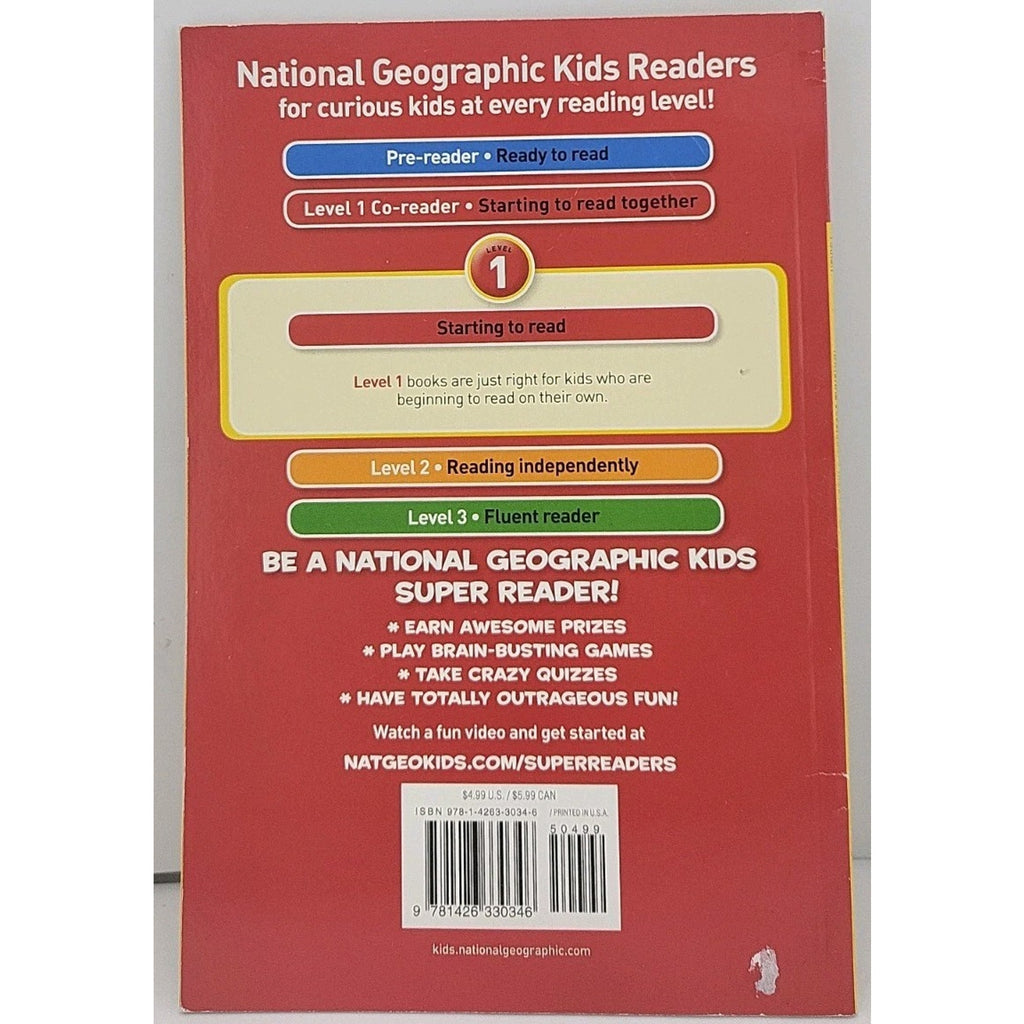 Animal Armor (National Geographic Kids Readers, Level 1) by Laura Marsh and...