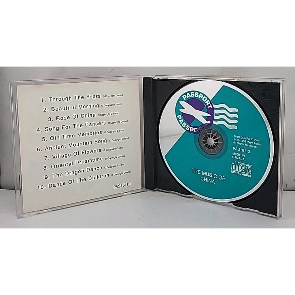 Music of China [Passport] by Various Artists (CD, Apr-2007, St. Clair)