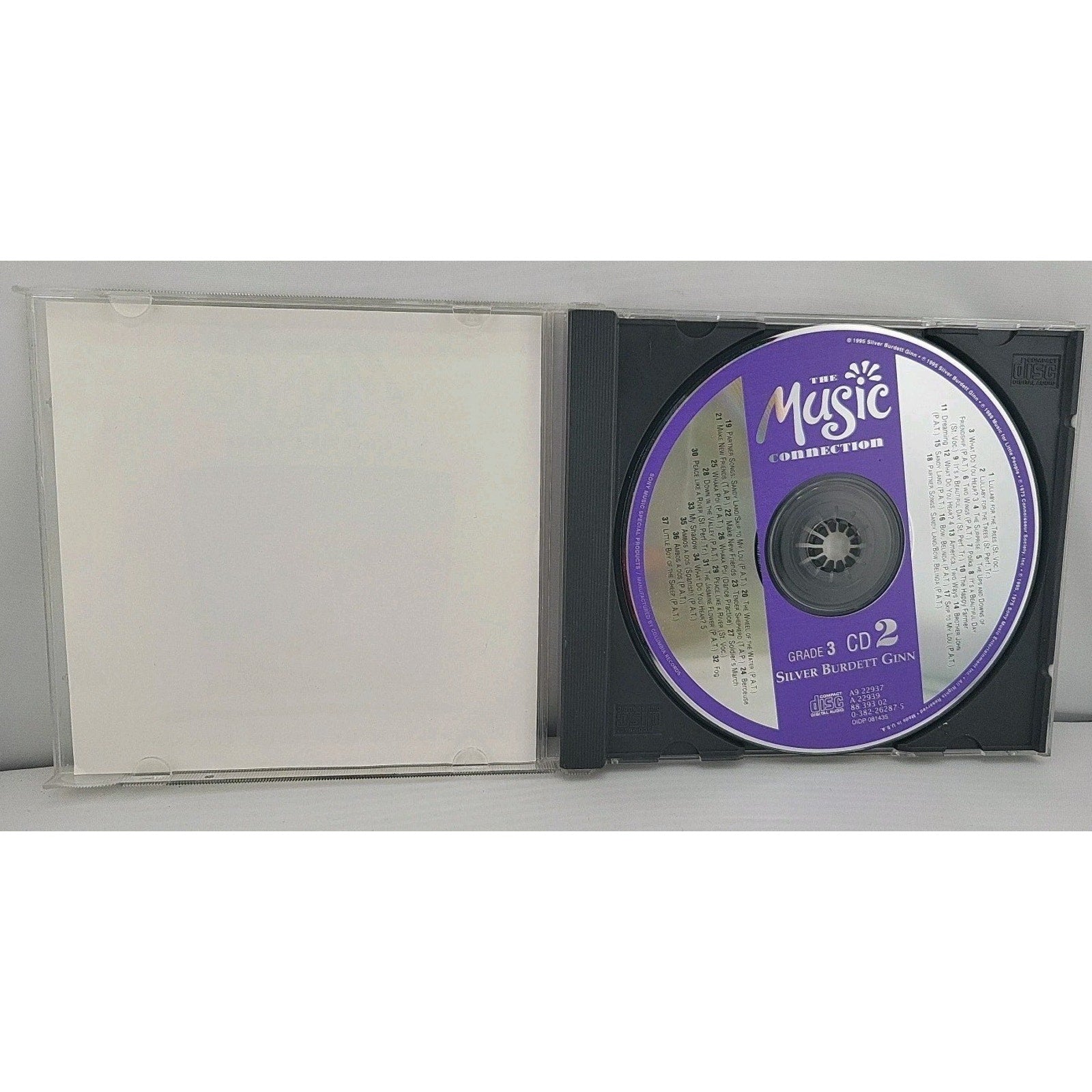 Silver Burdett Ginn - The Music Connection CD 2