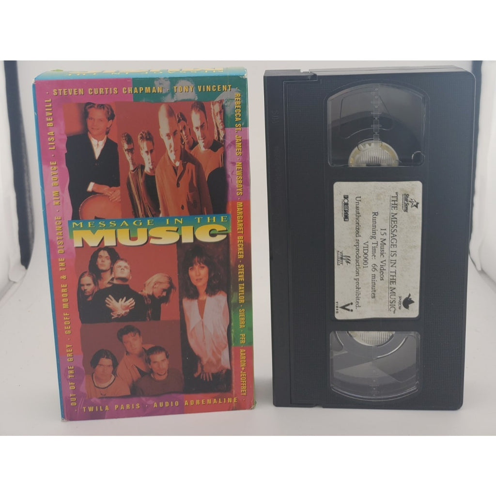 The Message in the Music (VHS)