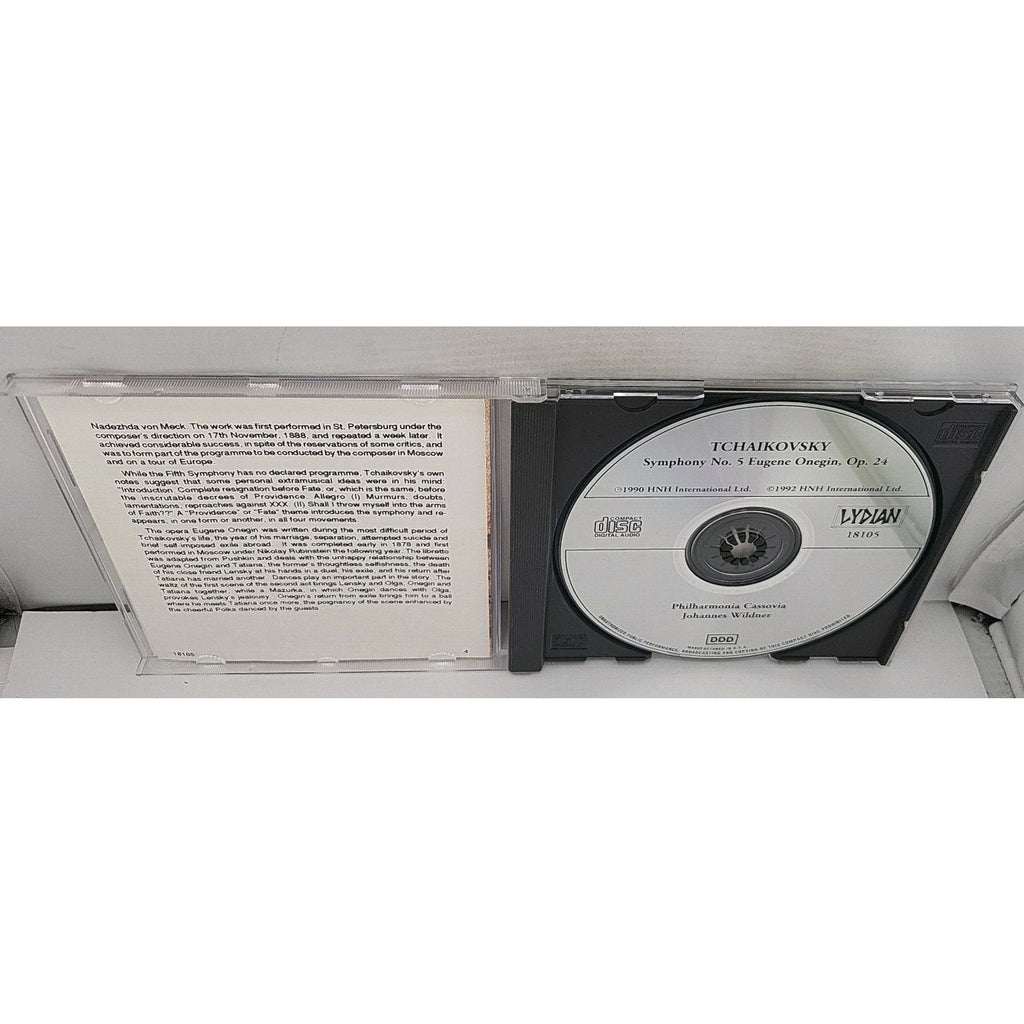 Tchaikovsky: Symphony No. 5 (CD, Jul-1995, Lydian)