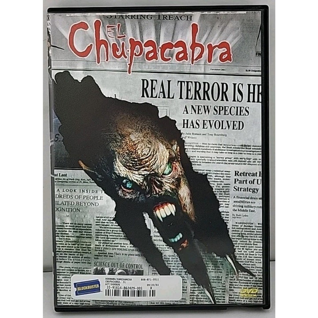 El Chupacabra (DVD, 2003)