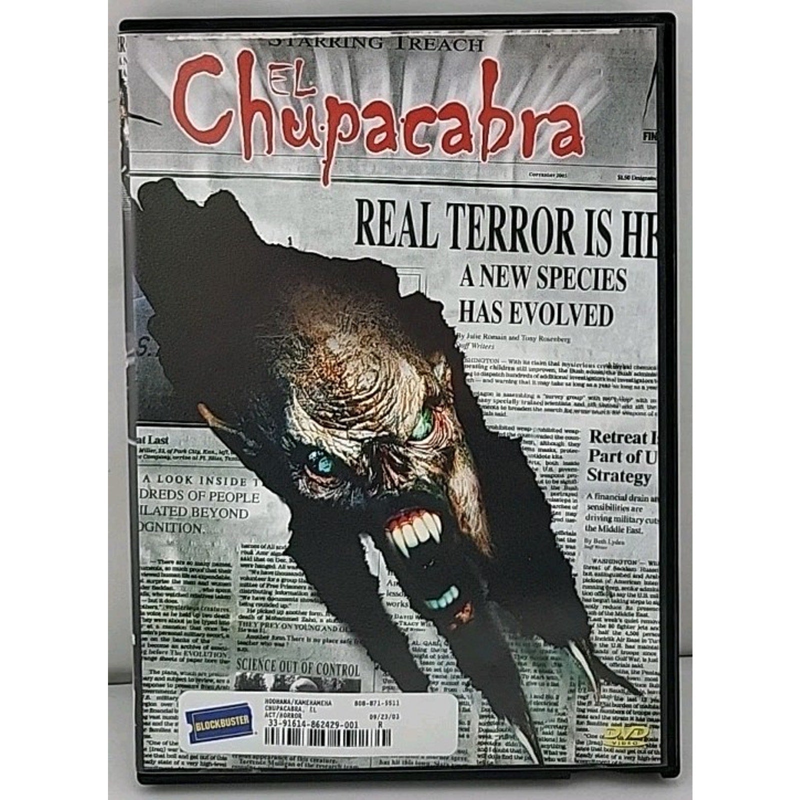 El Chupacabra (DVD, 2003)