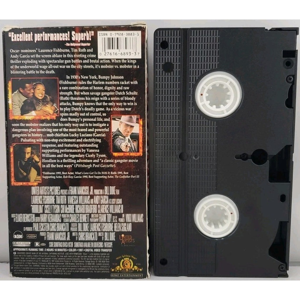 Hoodlum (VHS, 1996)
