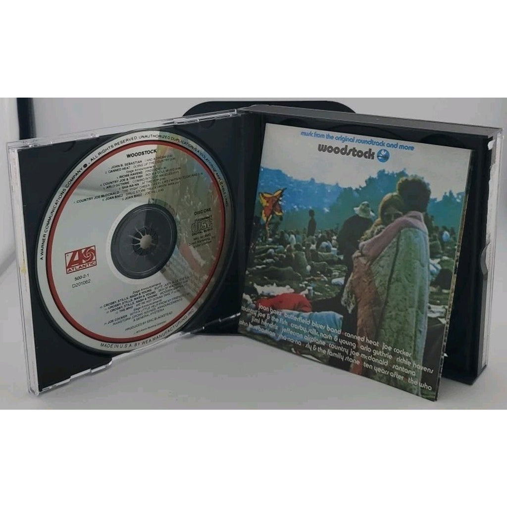 Woodstock 1999 by Various Artists (CD, Oct-1999, 2 Discs, Epic)