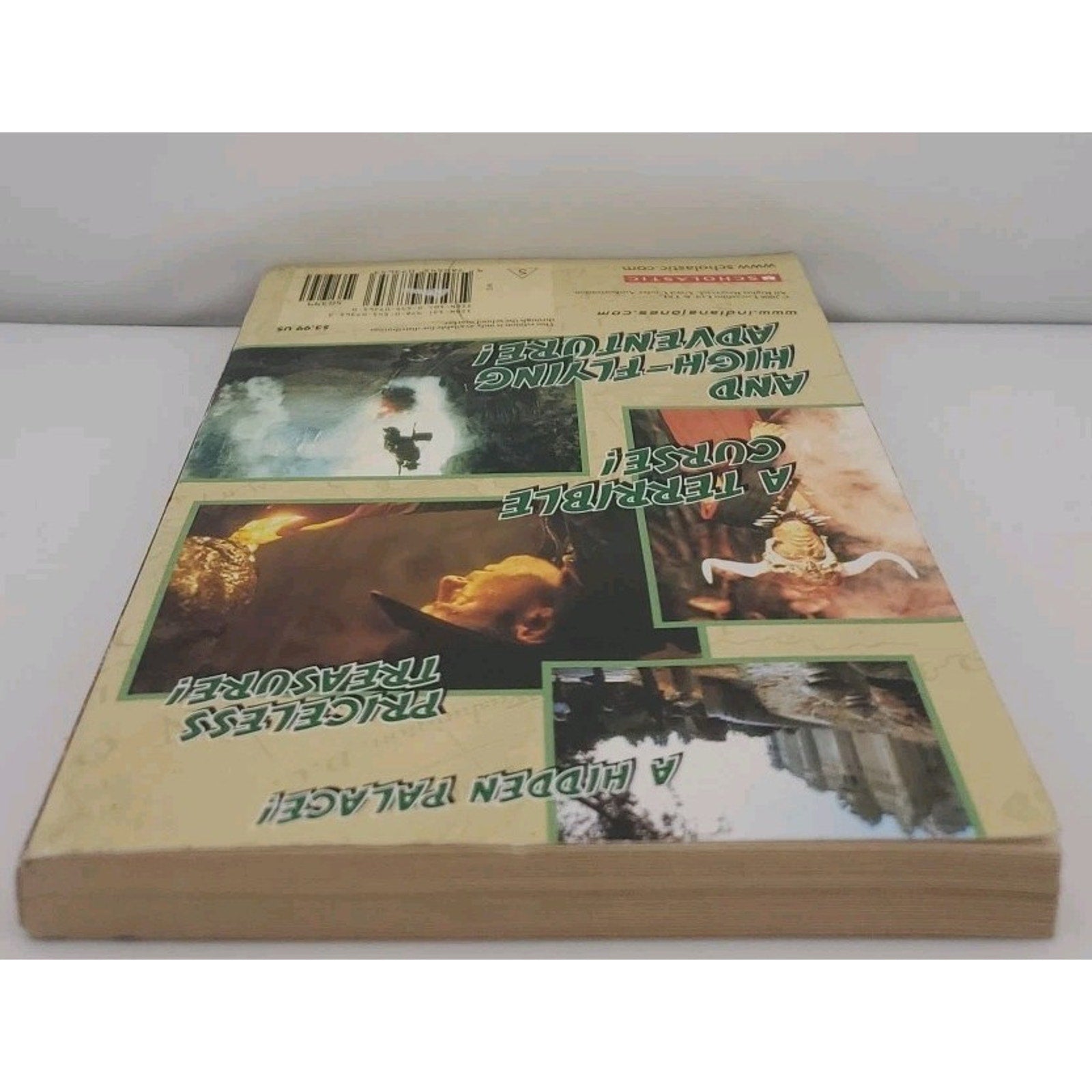 Indiana Jones and the Temple of Doom - Paperback