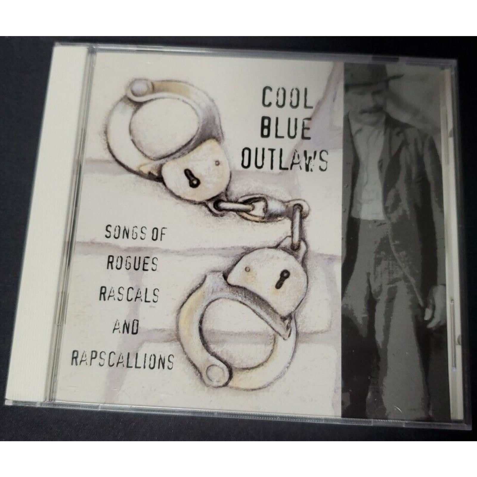 Various Artists : Cool Blue Outlaws: Songs of Rogues Rasca (CD)