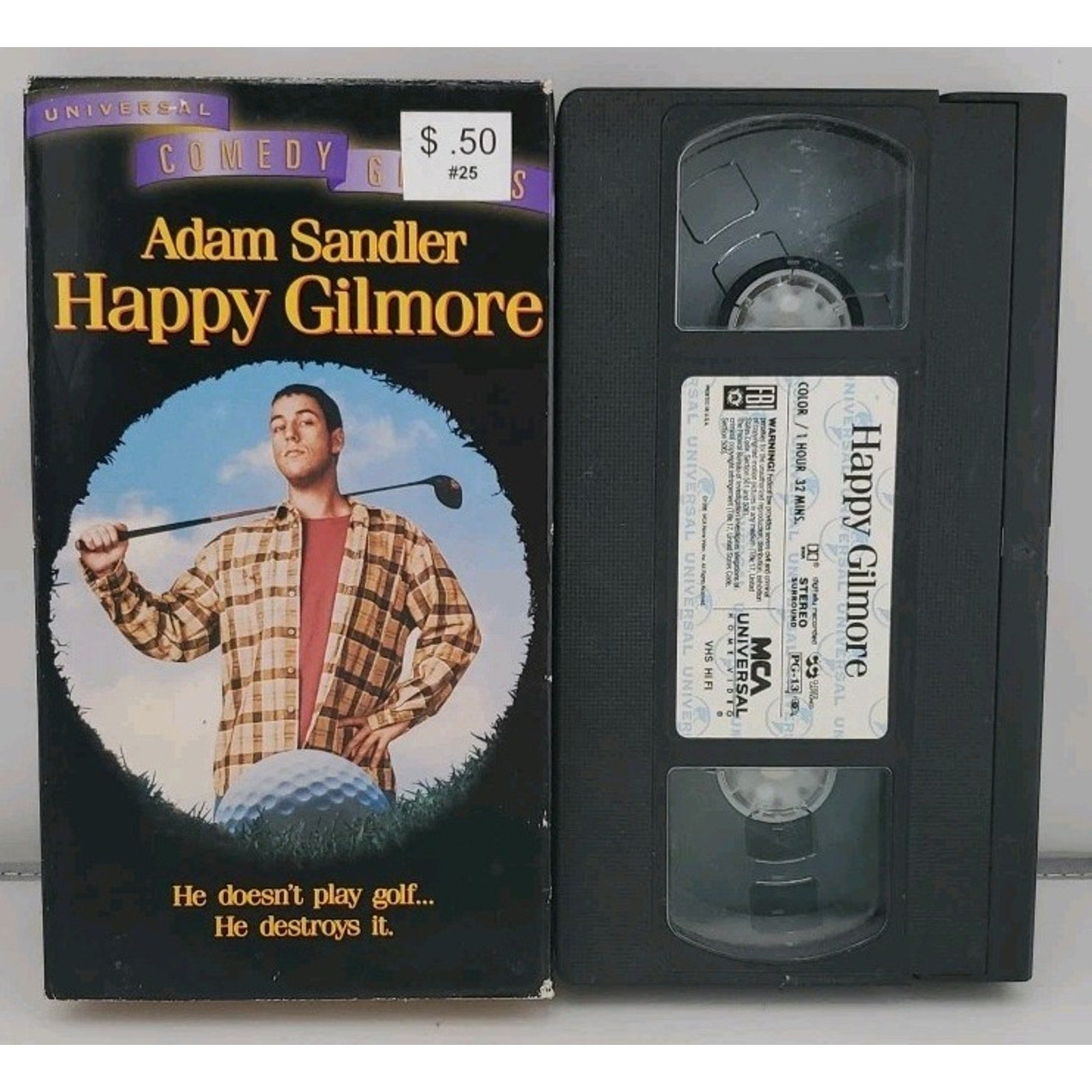 Happy Gilmore (VHS)