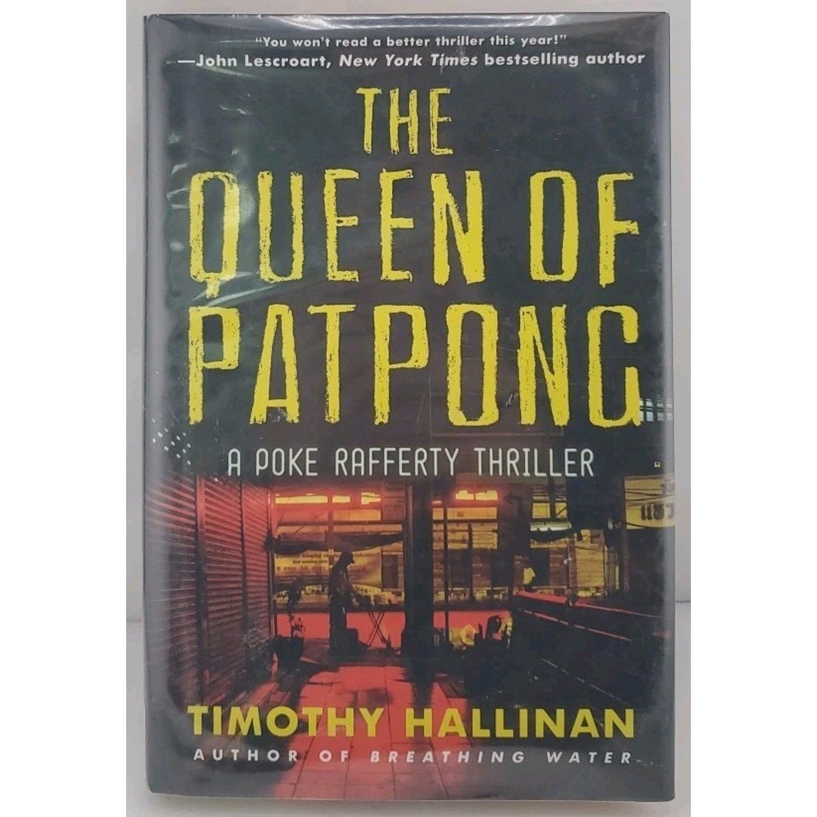 The Queen of Patpong (Poke Rafferty, - Hardcover, by Hallinan Timothy