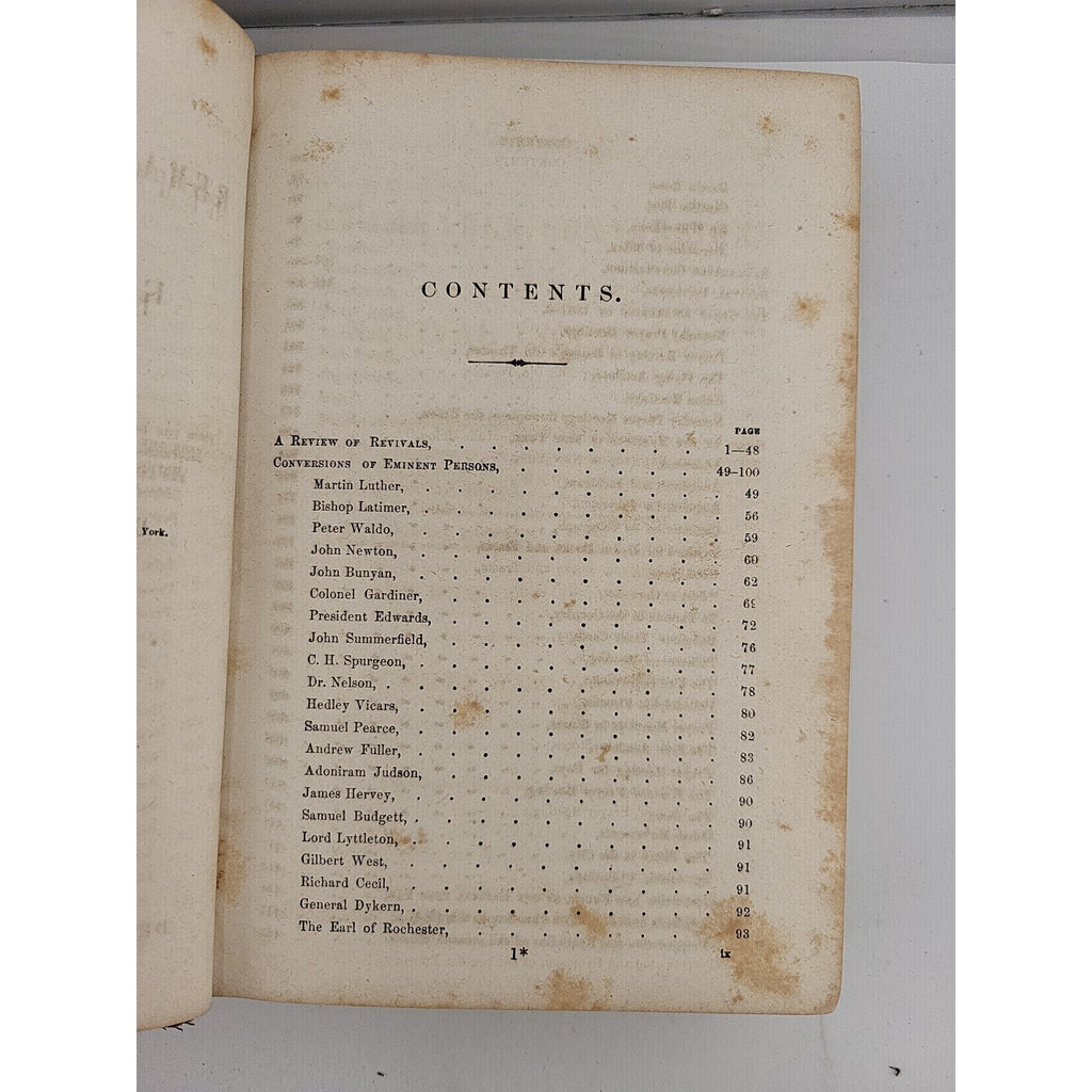 Narratives Of Remarkable Conversions And Revival Incidents 1858