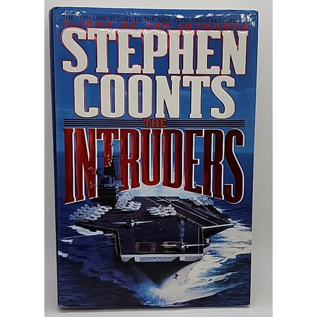Intruders by Stephen Coonts (1994, Hardcover)